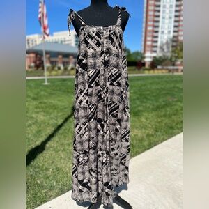 Summer ROMPERS loose with pockets Rayon fabric wide legs ONE SIZE fits S/M/L